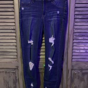 Rewash ripped skinny jeans